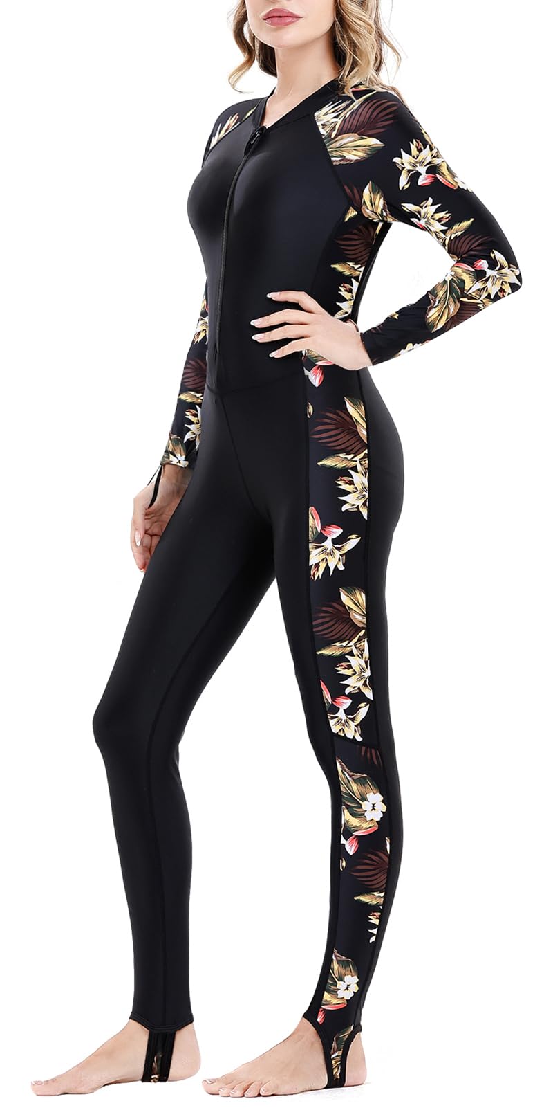 Photo 1 of DEHAI Women Men Dive Skins Suit Thin Wetsuit, Rash Guard Full Body Swim Swimsuit, Wet Suits Drysuits Long Sleeve Youth UV Sunsuit for Diving Kayaking Surfing Scuba Waterski Water Sports