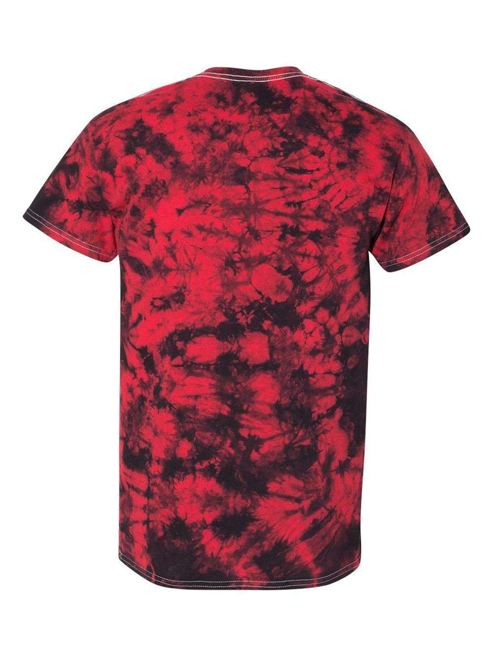 gildan tie dye crewneck