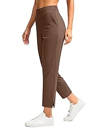 G Gradual Women's Pants Ankle 7/8 Golf Pants 3
