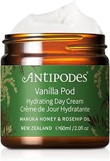 Antipodes Vanilla Pod Hydrating Day Cream 60ml Anti Aging Face Moisturiser