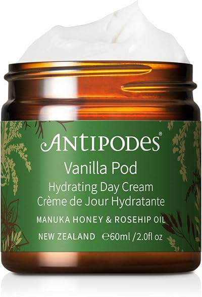 Antipodes Vanilla Pod Hydrating Day Cream 60ml Anti Aging Face Moisturiser