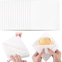Bakbania 100-Pack Paper Pretzel Bags - 5.7x5.9 Inch Grease Resistant Snack Bags For Bakery, Sandwich & Cookies - View #7