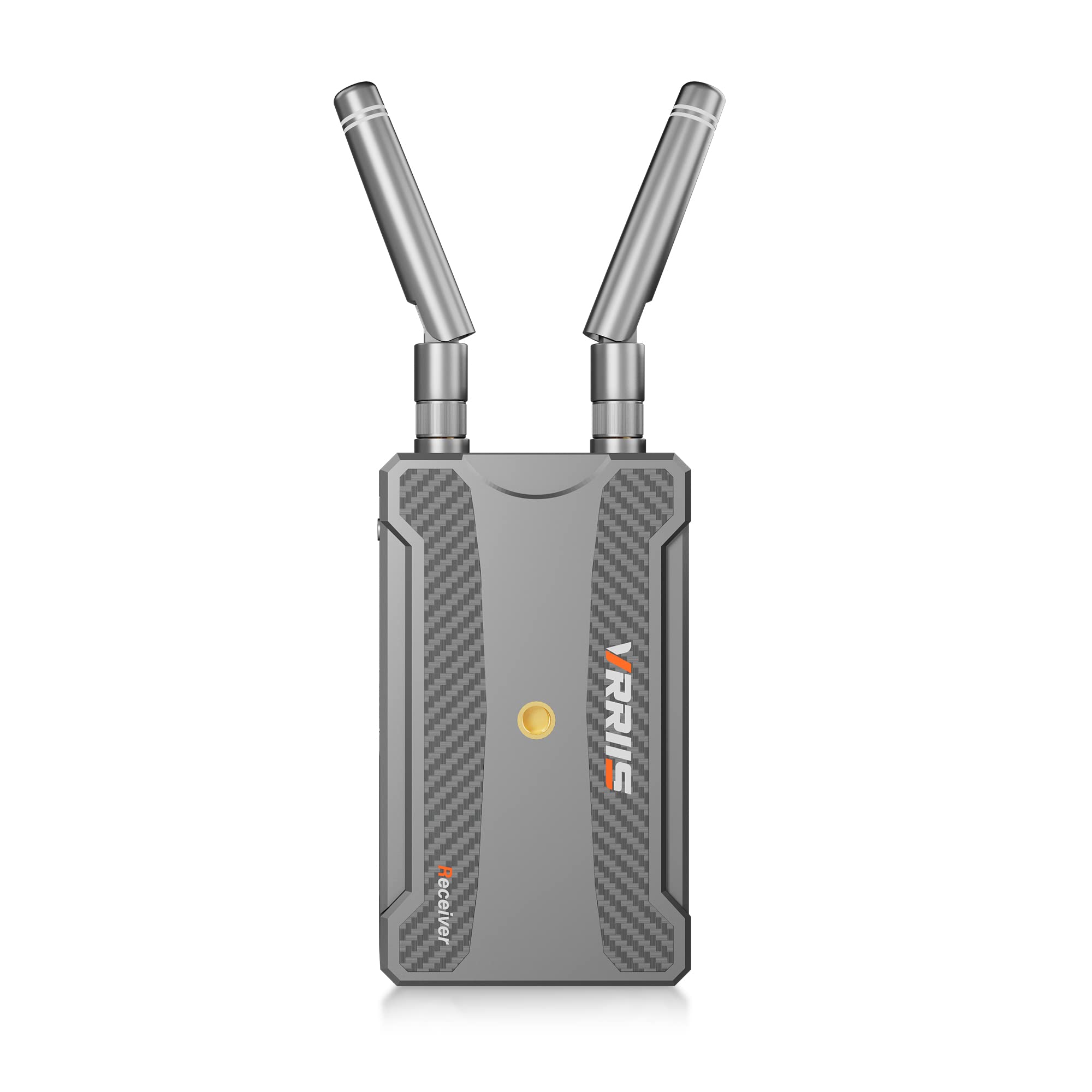 900S Receiver Only,Wireless HDMI Transmitter and Receiver 1080P@60Hz, Wireless HDMI Extender RX up to 4 RXs, 820FT Long Distance Low Latency,Loop Out and IR Control,Suitable for Projector,TV,PC,DVR