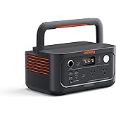 Jackery Explorer 500 v2 Portable Power Station, 512Wh LiFePO4 Battery, 500W AC/1000W Peak, Solar Generator for Camping, Outdo