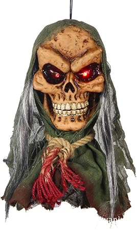 Amazon 1ピース ハロウィン 小道具 レイアウト用品 誘導 電気怖い 幽霊の装飾 鎌ステーションゴースト 装飾品 季節用品 おもちゃ