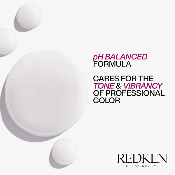 REDKEN COLOR EXTEND MAGNETICS SHAMPOO | FOR COLOR-TREATED HAIR | GENTLY CLEANSES & PROTECTS COLOR | WITH AMINO ACID | SULFATE-FREE | 33.8 FL OZ