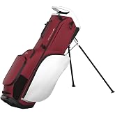 Callaway Golf Fairway Plus Stand Bag (Cardinal/White)