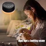Easysleep White Noise Machine 32 Levels 25 Sounds 5 Timer 4 Brightness view 4