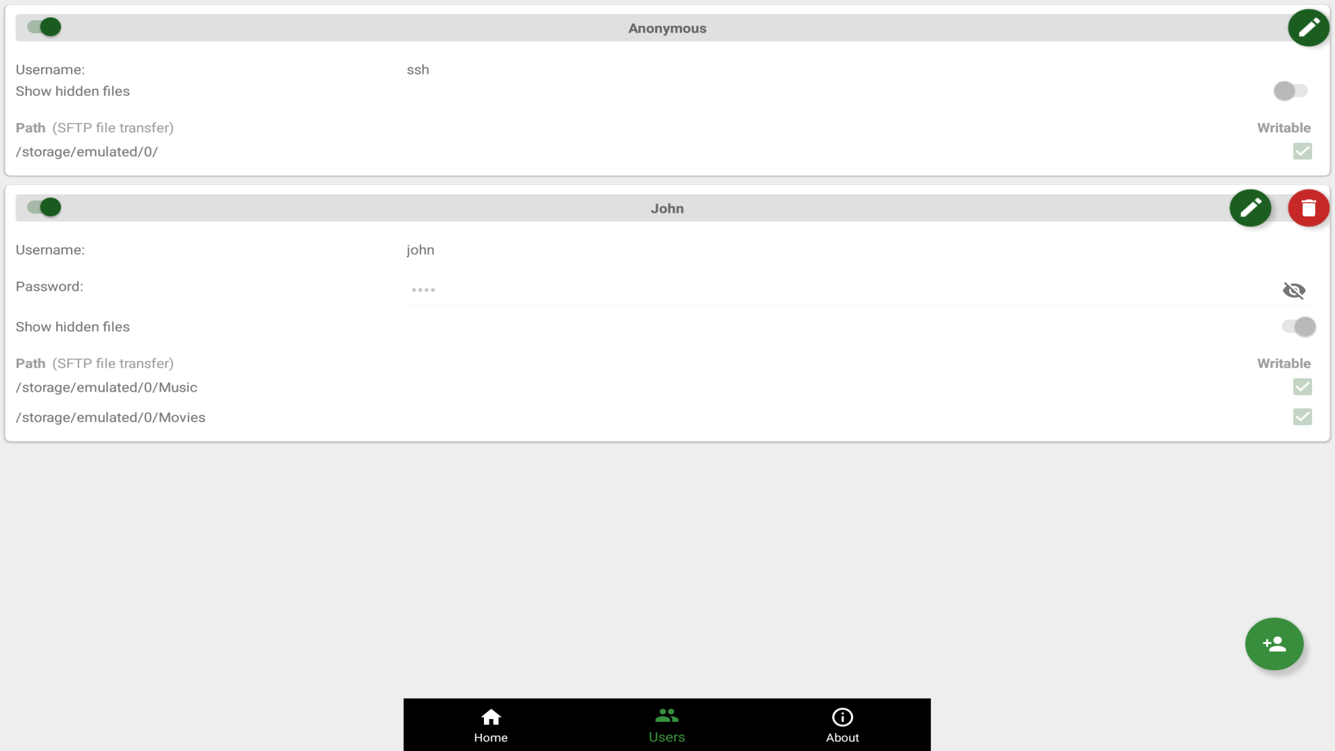 SSH SFTP Server For TV Amazon in Appstore For Android Ssh sftp server for tv amazon in appstore for android