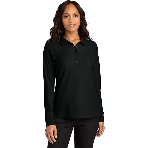 レディースウェア maaa LOE335_electricblue_model_fron