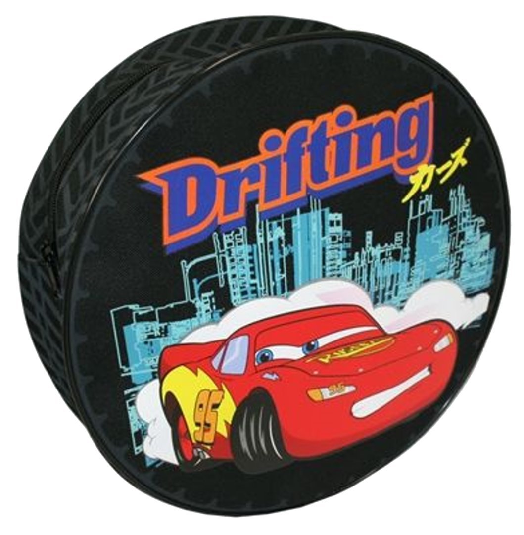 Disney Cars Wheel Shaped Drifting Backpack