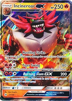 Download Incineroar Gx 27 149 Ultra Rare Pokemon Sun Moon Amazon For Free Wallpaper Incineroar Gx 27 149 Ultra Rare Pokemon Sun Moon Amazon Desktop Wallpaper Free