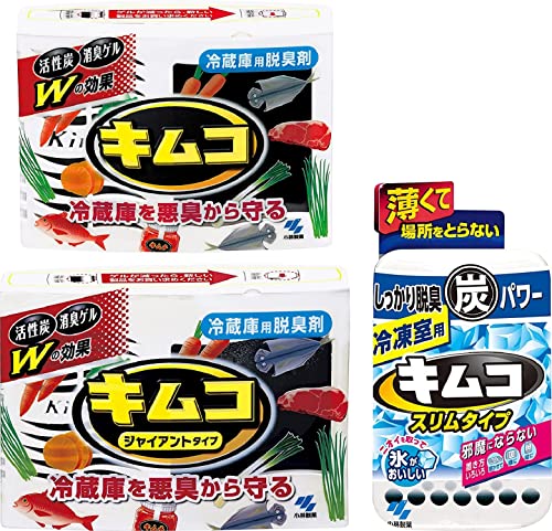 小林製薬 キムコ 冷蔵庫 脱臭剤 まるごとセットの商品画像