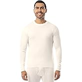 Coldpruf Men's Dual-Layer Thermal Underwear Long Sleeve Crew Top