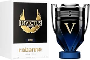 Paco Rabanne Invictus Victory Elixir Parfum Intense Spray for Men, 100ml/3.4oz
