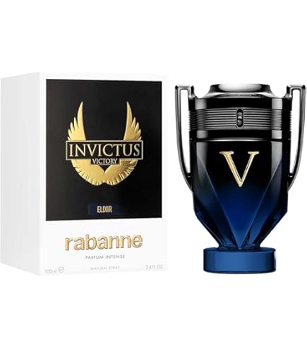 Amazon.com : Rabanne Invictus Parfum for Men - Long Lasting