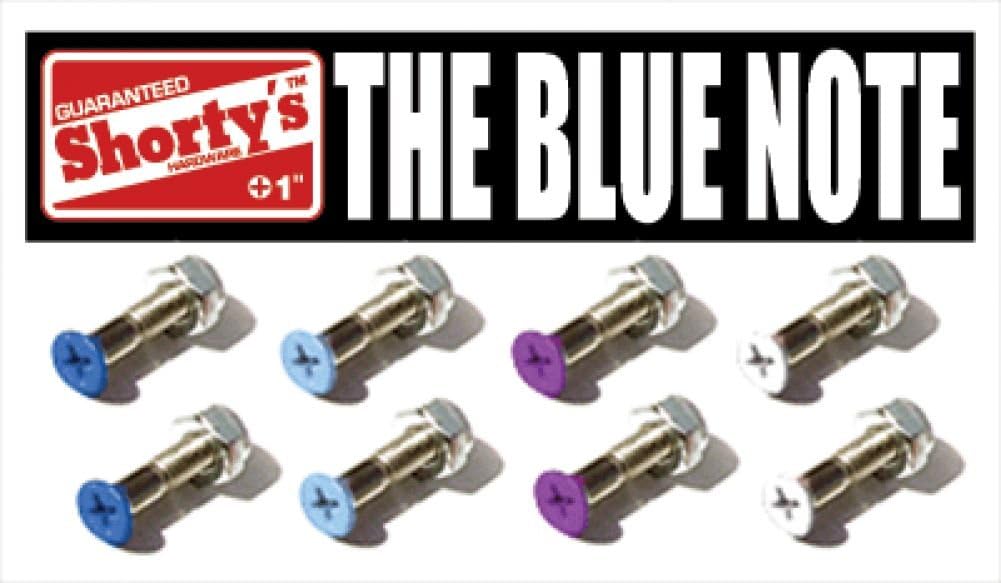 Shorty's 1" Color Hardware - Blue Note Single