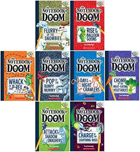 The Notebook of Doom - Rise of the Balloon, Chomp of the Meat Eating Vegetables, Whack of the P-Rex, Pop of the Bumpy Mummy & One More