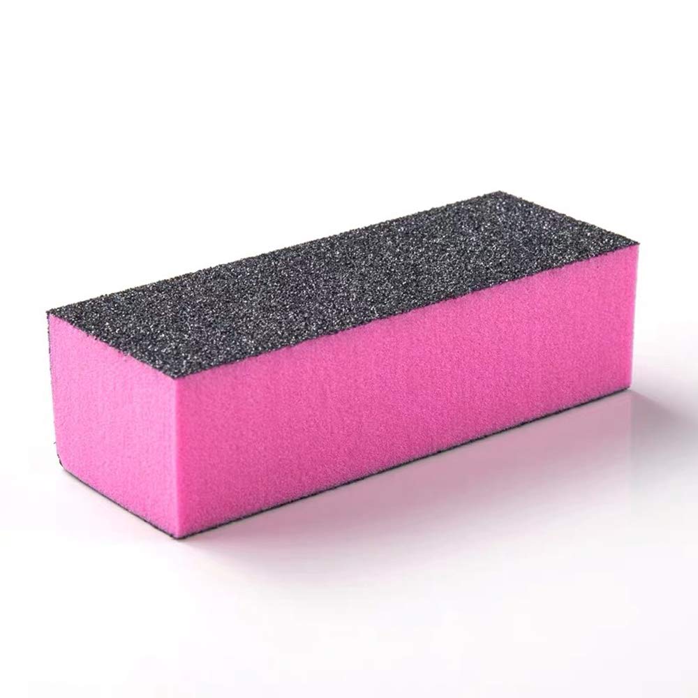 6PCS Nail Buffers, Nail Files & Buffers, Nail Buffer Sanding Block, Nail Buffer Sanding Block Polisher Buffing File 100/120 Grit Nail Art Pedicure Manicure Tool, Manicure Sanding Block : Beauty