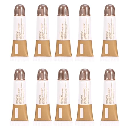 20Pcs/Set Permanent Tattoo Aftercare Cream Makeup Tattoo Reparatur Nachsorge Recovery Vitamin A & D Salbe Creme Gel