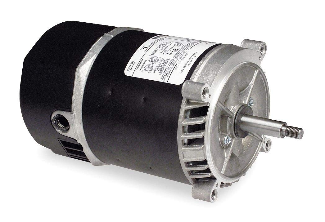 Motor, Cap St, 1 HP, 3450, 115/230V, 56J, ODP