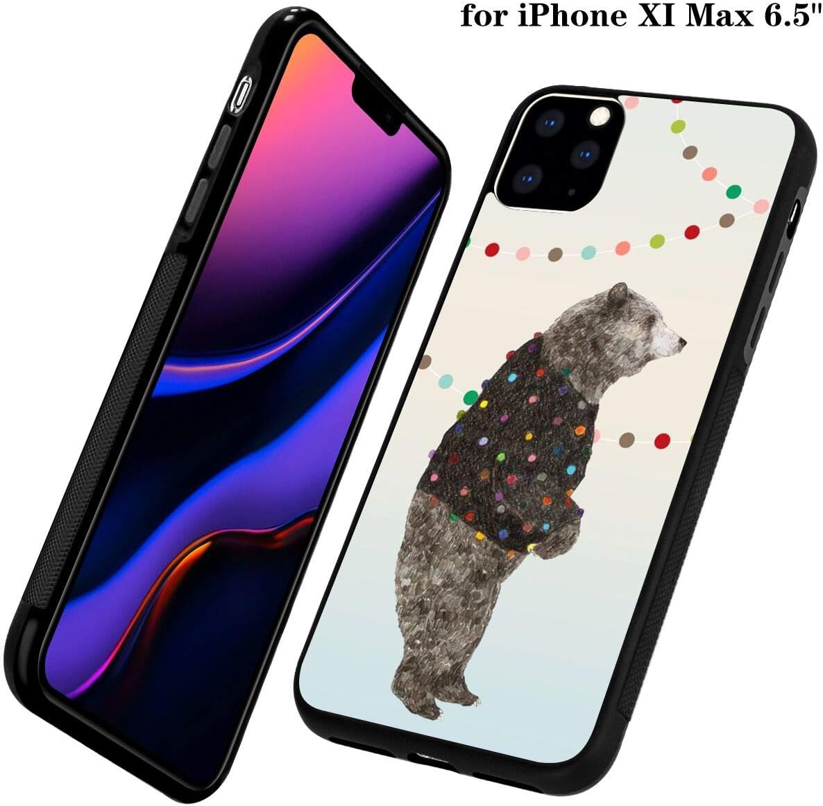 Mr Bear Case Compatible with iPhone 11 Pro Max [6.5inch]