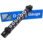O-Ring Gauge Slide Type National O-Ring Sizing Gauge | for Measuring O Rings Inner Diameter, OD, Thickness