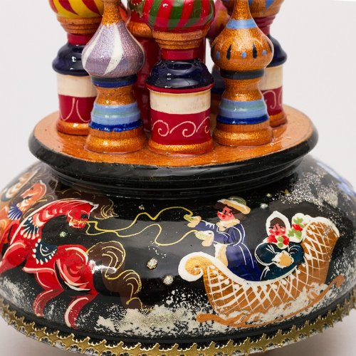 Music Box "Saint Basil's Cathedral. Troika"