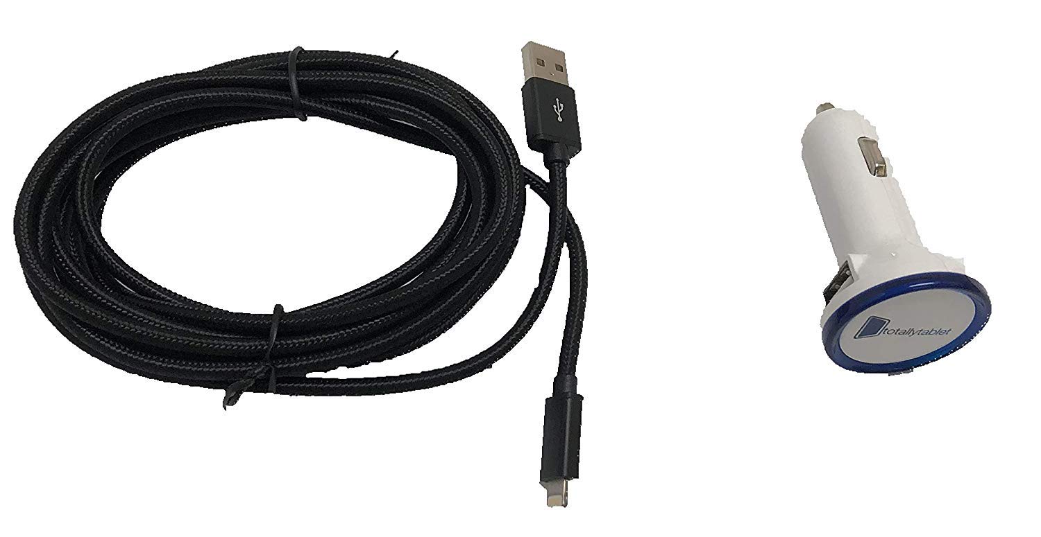 Amazon Com E Stand Mfi Caradapter Kit Smart Car Charger Kit Dual