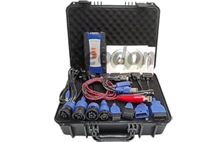 SEODON Diesel Laptops for Nexiiq USB Link 2 (VO) Diesel Universal Truck Excavator Diagnostic Scanner Tool Wired Edition with Repair Information & Diagnostic Software (Nexiiq 2)