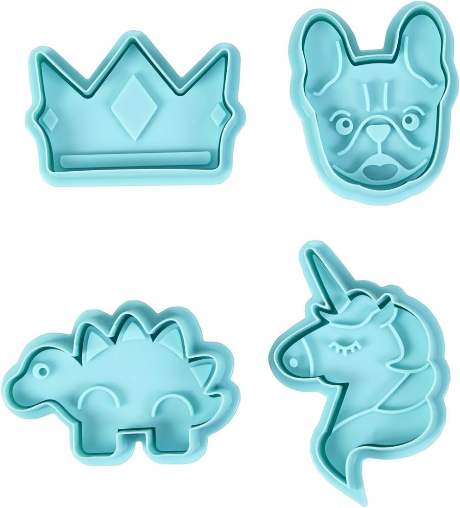 ROSANNA PANSINO by Wilton Stamp Cookie Cutters, Animals