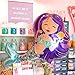 KREATWOW 37 Pack Mermaid Balloons Birthday Party Supplies Mermaid Mylar Balloons for Birthday Baby Shower