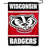 College Flags & Banners Co. Wisconsin Badgers Garden Flag