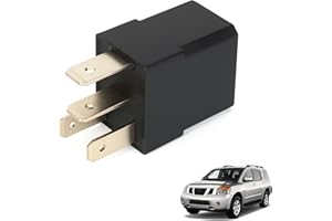 ZUDZUW 1pcs Relay IPDM ECM for Nissan Armada Frontier Pathfinder Titan Xterra, for Hyundai Accent Elantra Genesis Coupe Santa Fe Sonata, for Mazda 2 3 5 6 CX GLC Kia Rio Dodge Atos Replace# 284B7CW29E RY805