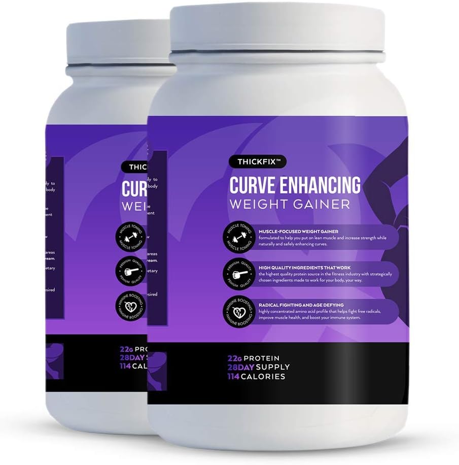 Gluteboost ThickFix Weight Gainer Shake (2 Month) Health