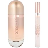 212 VIP Rose by Carolina Herrera for Women - 2 Pc Gift Set 2.7oz EDP Spray, 0.33oz EDP Mini Spray