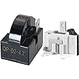 JJHXSM Refrigerator Starter Relay and Overload Protector Kit - QP2-4R7 4.7 Ohm 1 Pin PTC Relays and 6750C-0005P Protectors