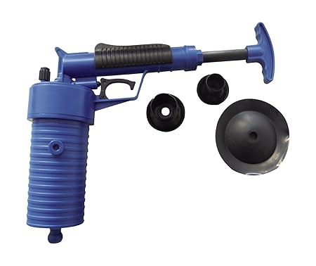 Sanitop-Wingenroth 25443 4 Abfluss-Schnellreiniger mit Druckluft