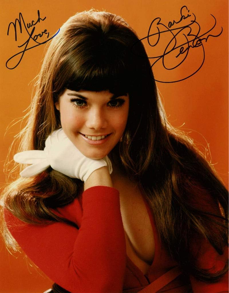 BARBI BENTON SIGNED AUTOGRAPHED 11x14 PHOTO HUGH HEFNER PLAYBOY ICON 