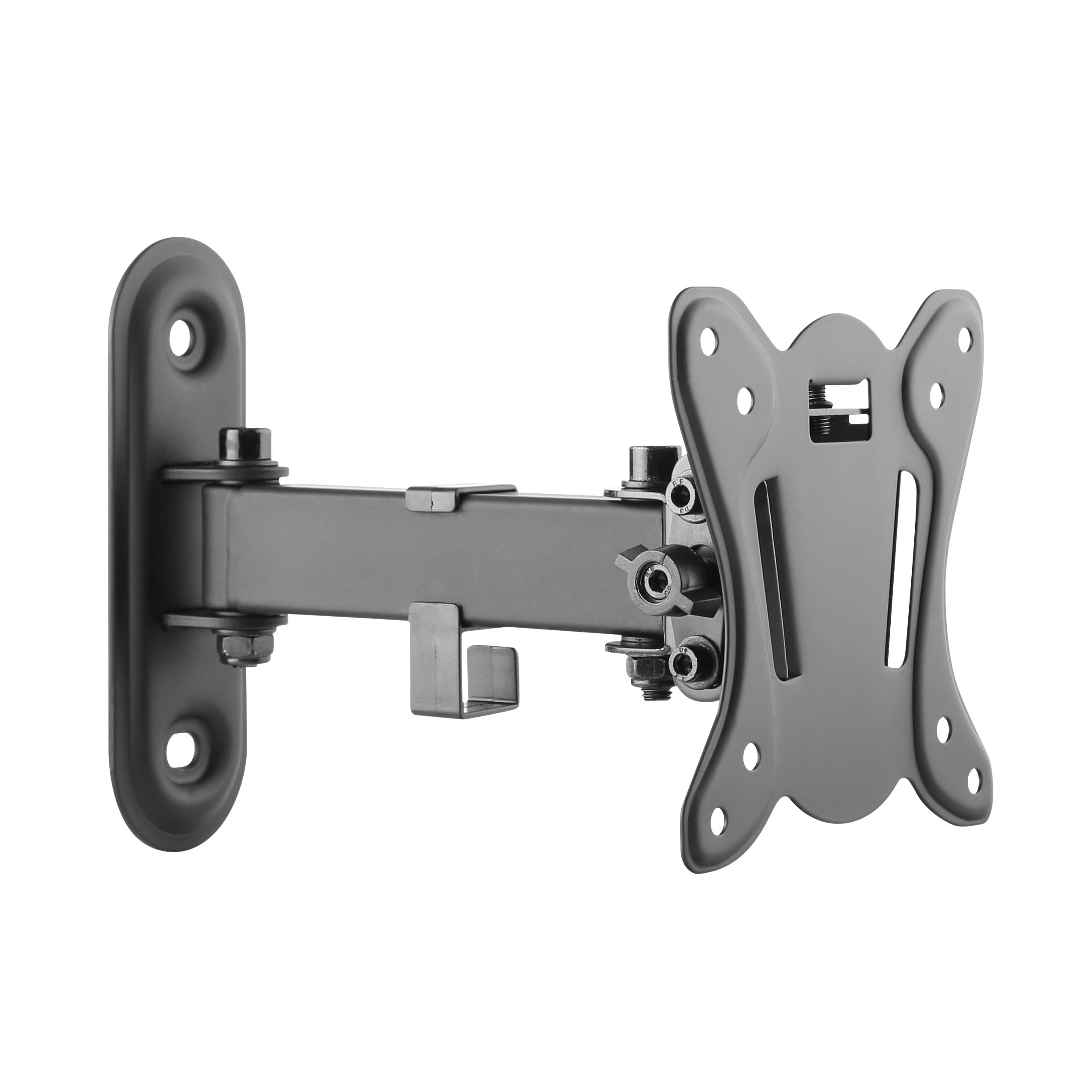 Metronic '451055 TV Tilt/Swivel Bracket 13-28 Black