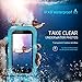Mpow Waterproof Phone Pouch, IPX8 Universal Waterproof Case Underwater Dry Bag 4-Pack Compatible for iPhone XS Max/XS/XR/X/8, Galaxy S9/S9P/S8/Note 9/8, Google/HTC up to 6.5