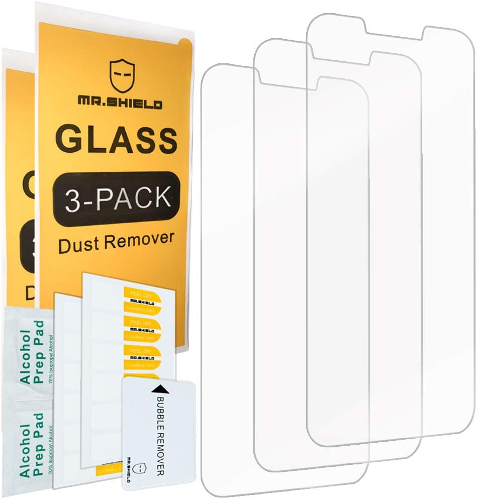 [3-PACK]-Mr.Shield For ASUS ZenFone 5 [Tempered Glass] Screen Protector with Lifetime Replacement