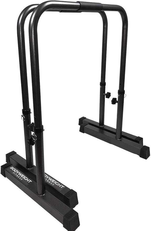 Bodyweight Fitness Dip Bars, Dip Fitness Bars, Dip