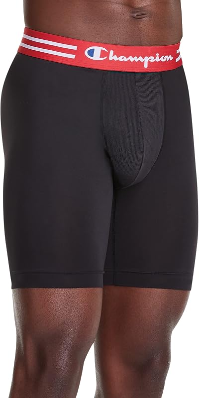 Lot de 3 Boxers pour Homme, Jambe Longue - Noir - Lot de 3, L
