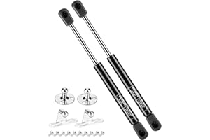 C16-18233 HUOPO 10 Inch Gas Struts, 40Lb/178N Gas Spring Lift Support, c16-09322 Shock for RV Cabinet Door Truck Toolbox Lids, Replacement for Weather Guard Tool Box Parts, 2 Packs