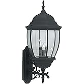 Designers Fountain 2442-BK Tiverton Wall Lanterns, Black