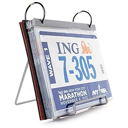 Gone For a Run BibFOLIO Race Bib Album Display