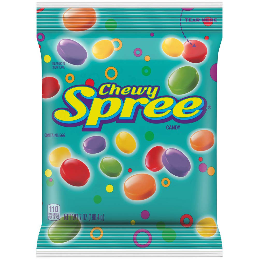 Amazon.com : Spree Chewy Candy, 7 Ounce 