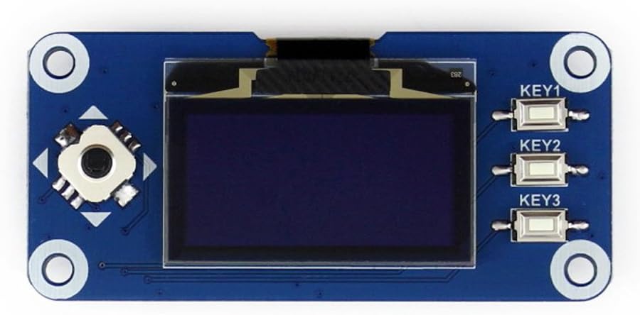 Waveshare 1.3inch OLED Display HAT for Raspberry Pi 128x64 Pixels, SPI/I2C Interface, 1.3inch OLED HAT - Image 4