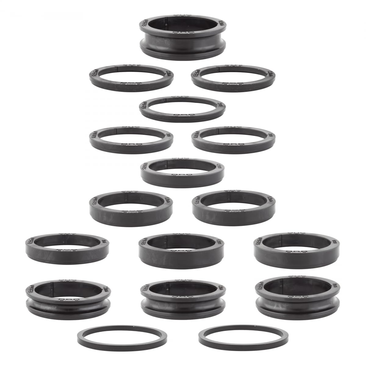 SRM REC KIT ESPACIADORES PEDALIER Dub MTB & Road V3